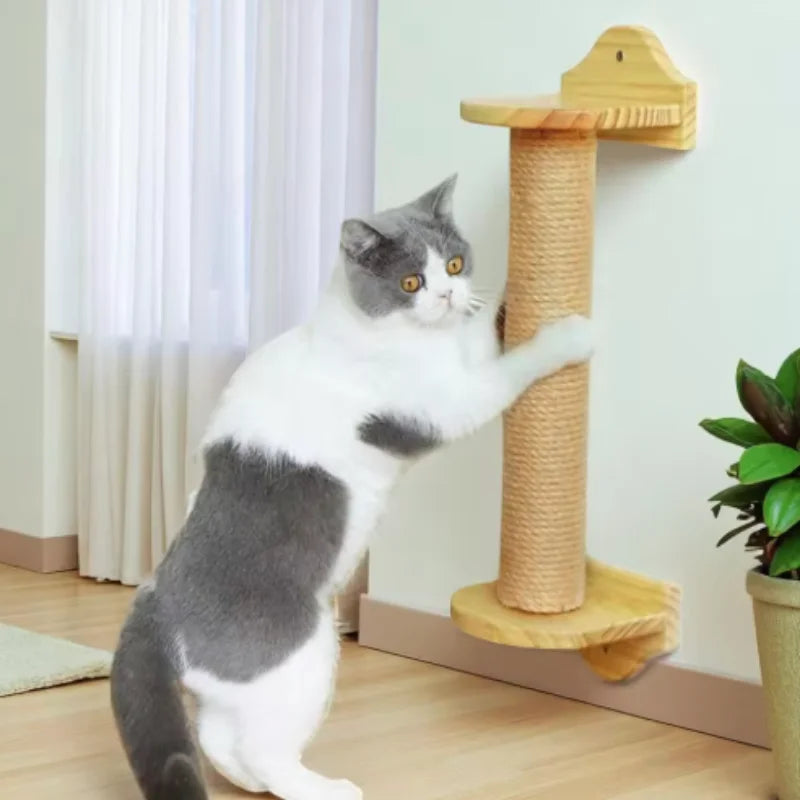 Natural Sisal Rope Cat Scratcher DIY Furniture Protector