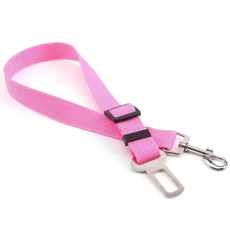 Adjustable Dog Car Seat Belt Safety Harness for Vehicles