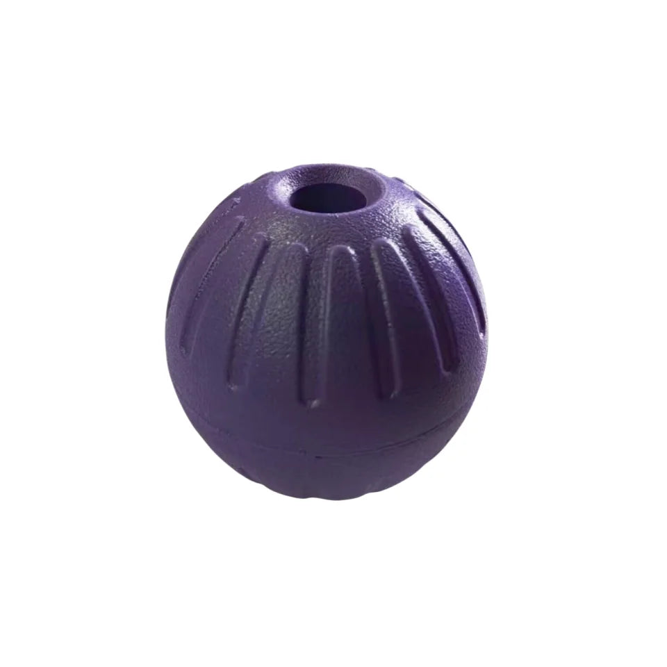 Indestructible Rubber Dog Ball – 7cm/9cm Chew & Fetch Toy