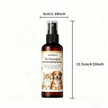 Pet Detangling Spray, Leave-In Conditioner for Dogs & Cats, 50ml