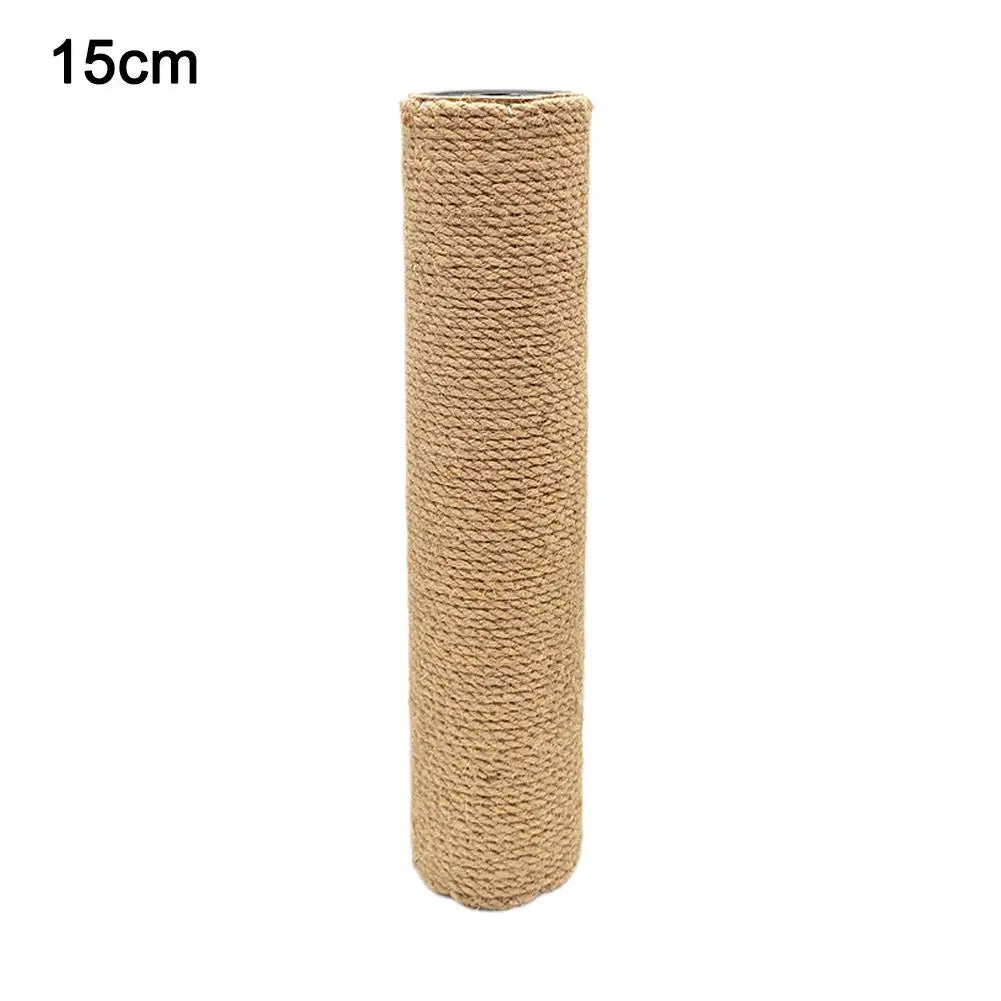 Replaceable Sisal Cat Scratching Post for DIY Cat Trees