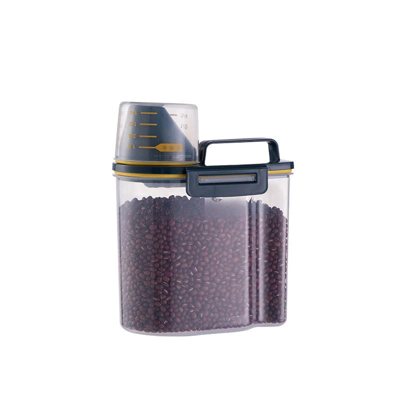 Airtight Pet Food Storage Container, Large Capacity for Dogs & Cats