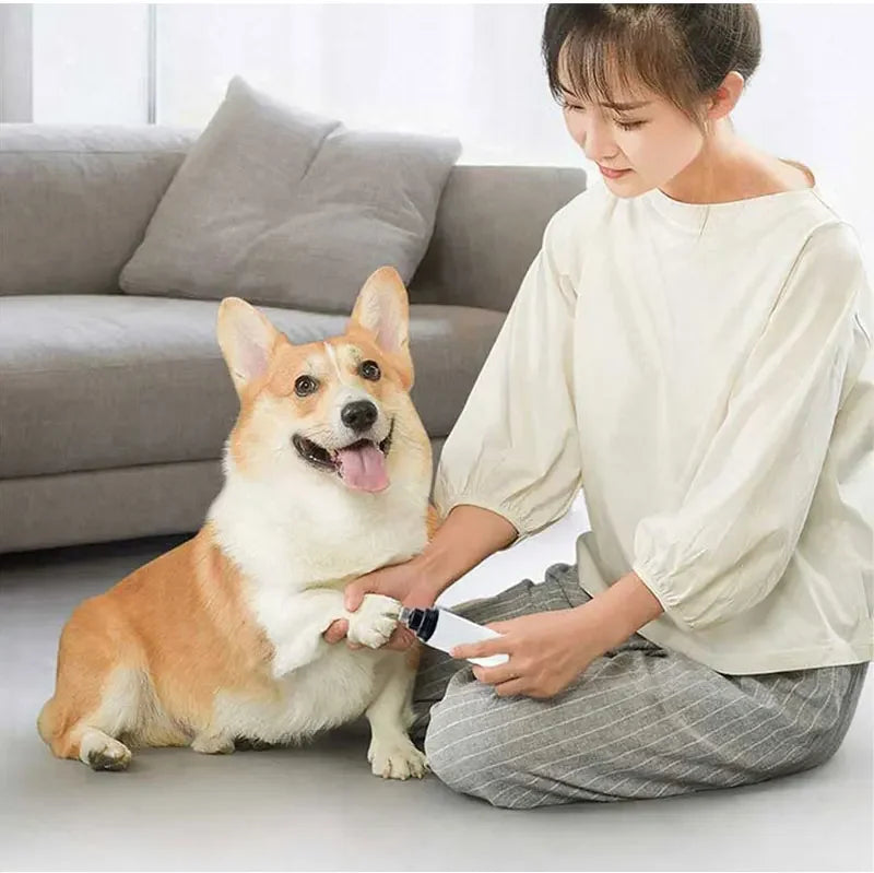 Quiet Rechargeable Pet Nail Clipper & Grinder for Dogs & Cats