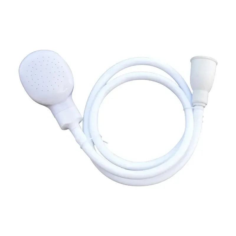 Pet Shower Sprayer Head for Dog and Cat Bathing, Garden Hose Fit