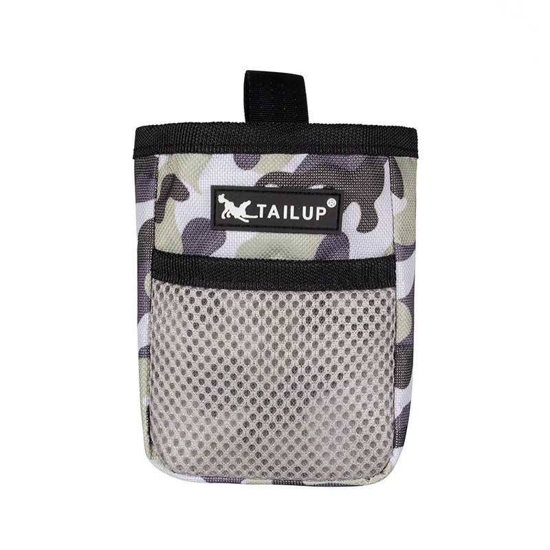Portable Dog Walking Organizer Bag for Treats, Bags & Training Gear