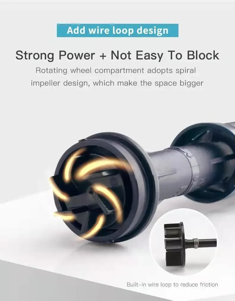Electric Aquarium Gravel Cleaner and Water Change Siphon Pump
