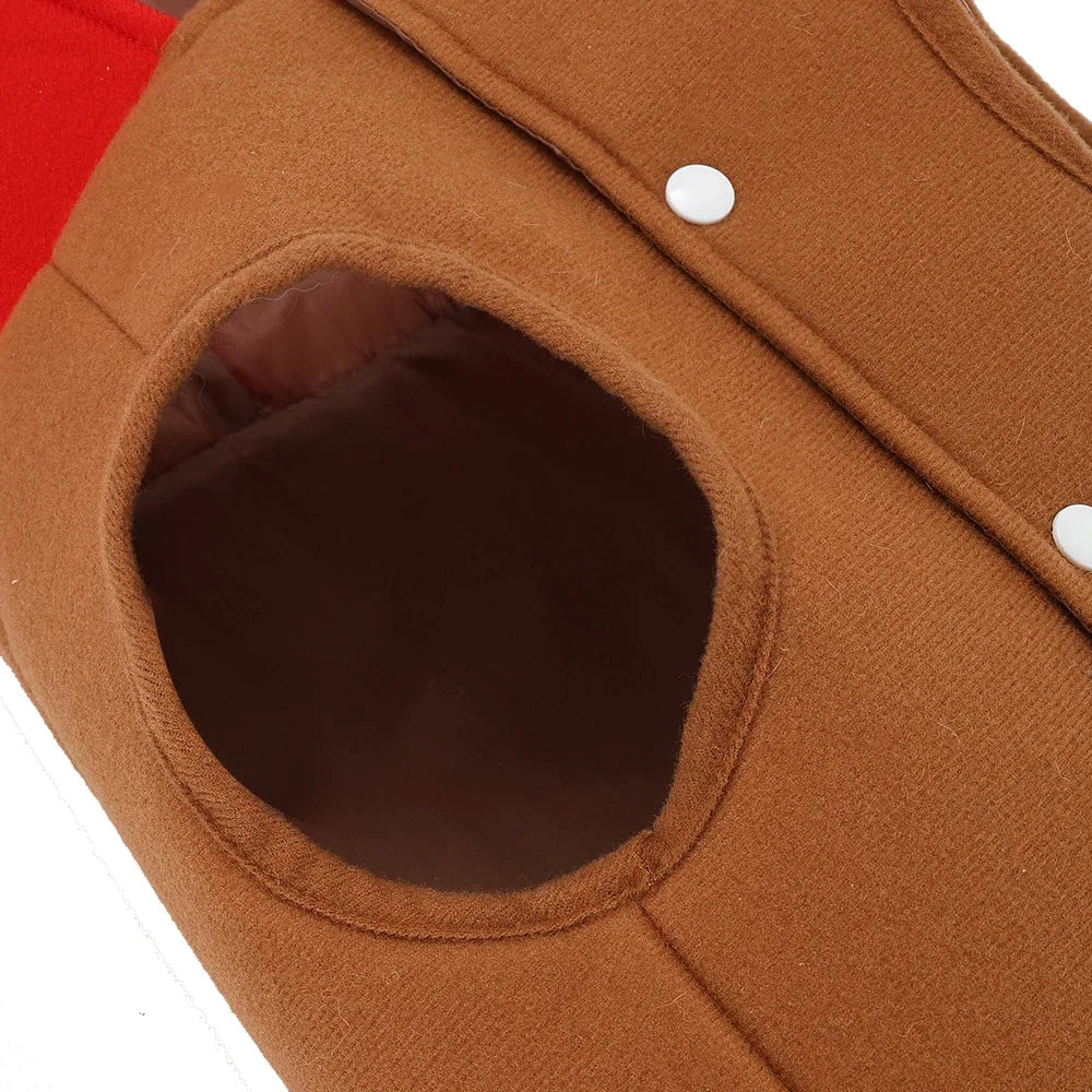 Thanksgiving Turkey Dog Costume for Small, Medium & Large Dogs