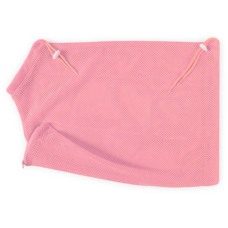 Mesh Cat Bathing Bag, Anti-Scratch Grooming Restraint for Nail Trims
