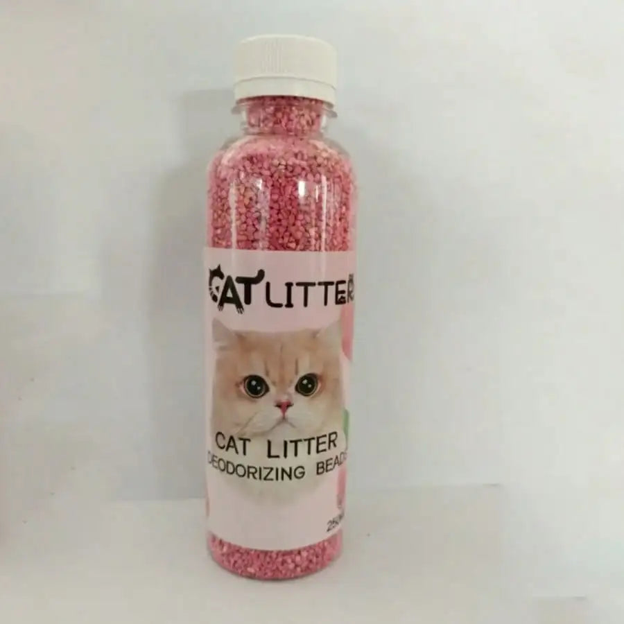 Cat Litter Deodorizer Beads, Plant-Based Odor Eliminator