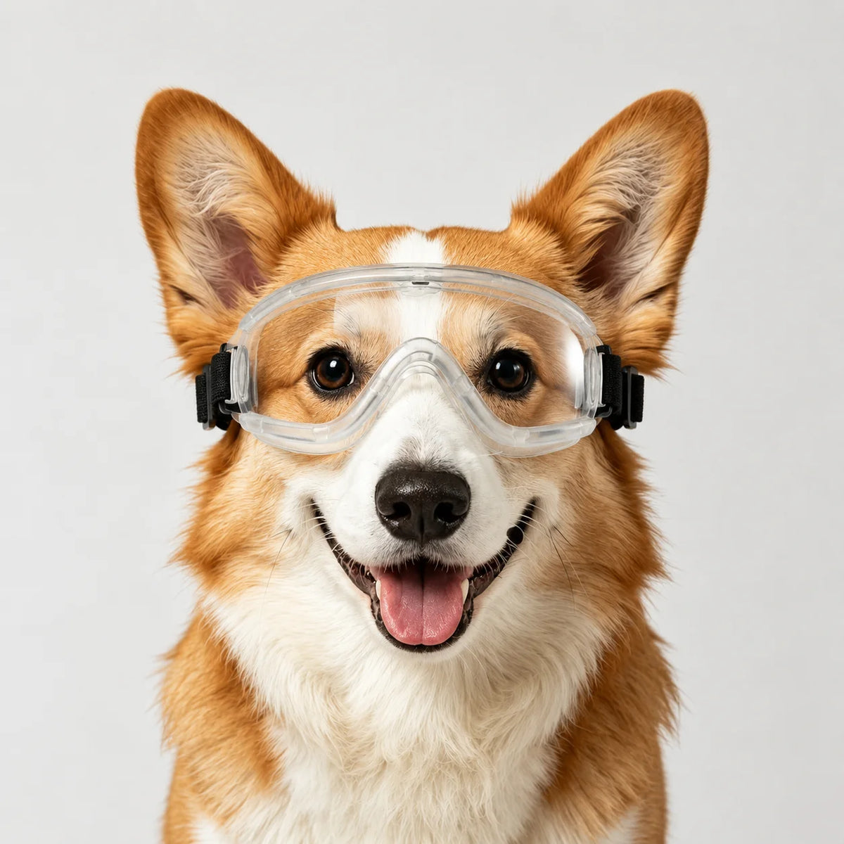 Adjustable Dog Goggles Anti-UV Sun Sunglasses