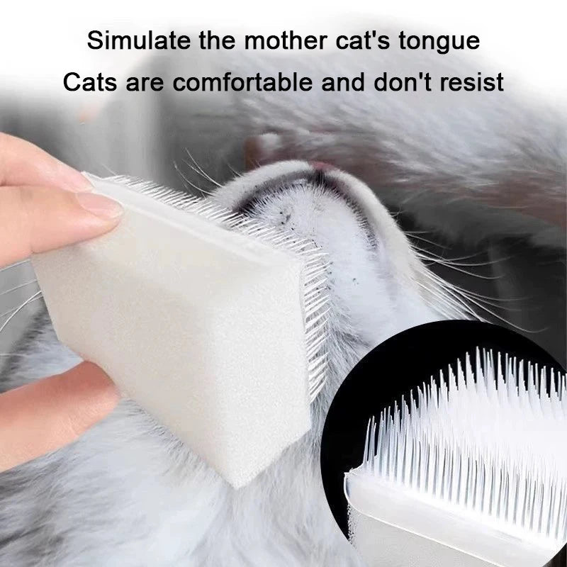 Cat & Dog Massage Brush Self-Cleaning Hair Removal Grooming Comb