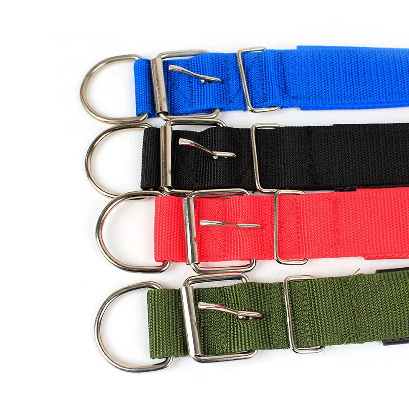 Adjustable Nylon Dog Collar for Small, Medium & Large Dogs Durable
