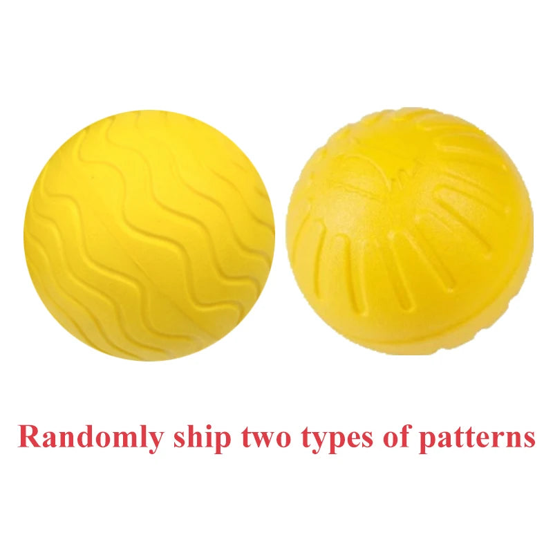 Indestructible Rubber Dog Ball – 7cm/9cm Chew & Fetch Toy
