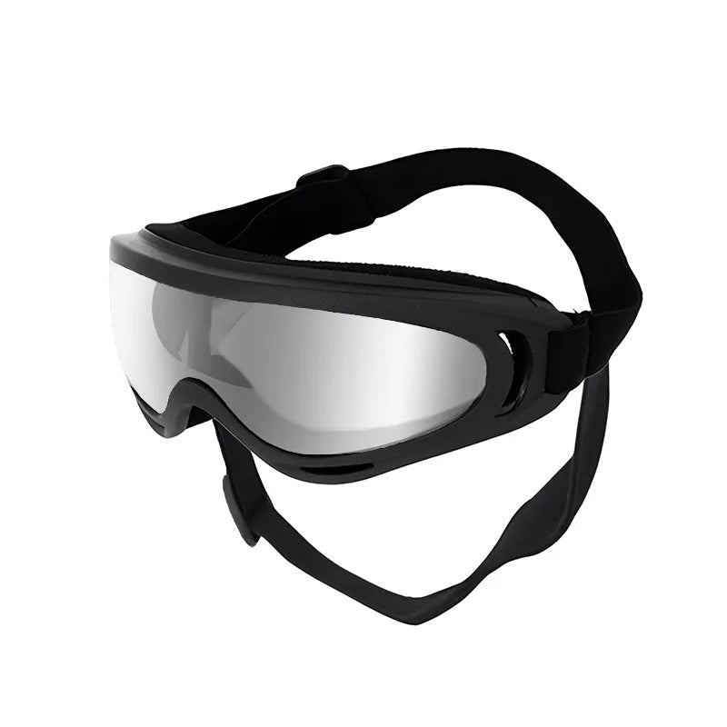 Anti-UV Dog Sunglasses Goggles, Adjustable Pet Eye Protection