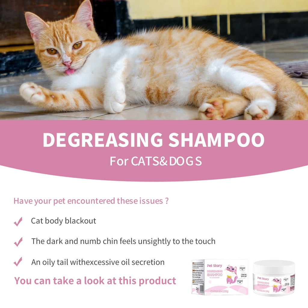 Long-Lasting Pet Cologne Deodorizing Spray for Dogs & Cats, 100ml