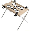 Pet Grooming & Bathing Bed with Support Frame and Drain Hole