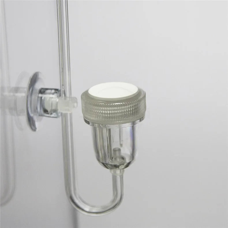 Aquarium CO2 Diffuser with Bubble Counter for Planted Fish Tanks