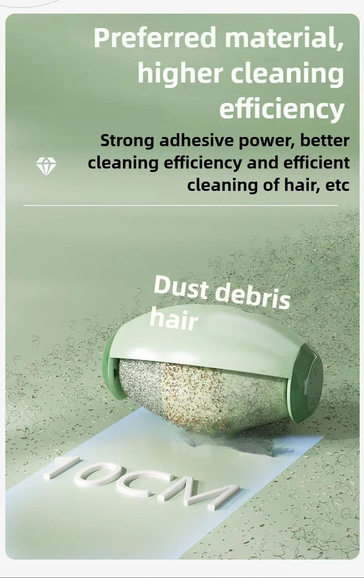 Reusable Washable Pet Hair Remover Roller for Dogs & Cats