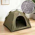 Waterproof Teepee Tent Bed for Dogs & Cats, Washable Indoor/Outdoor
