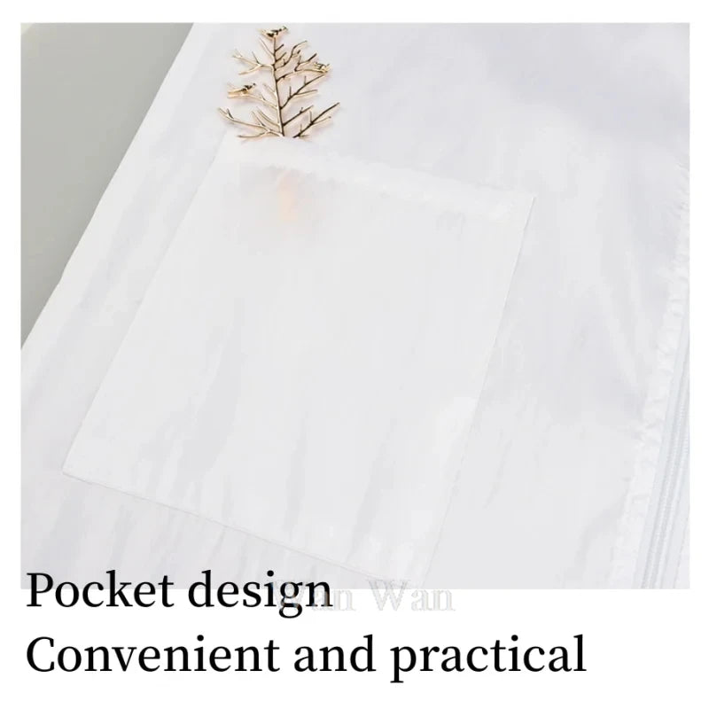 Anti-Hair Pet Grooming Smock, Waterproof Groomer Apron Uniform