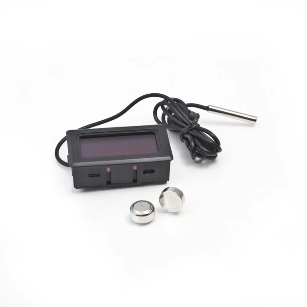 Digital Aquarium Thermometer with Probe & Suction Cup for Fish Tanks