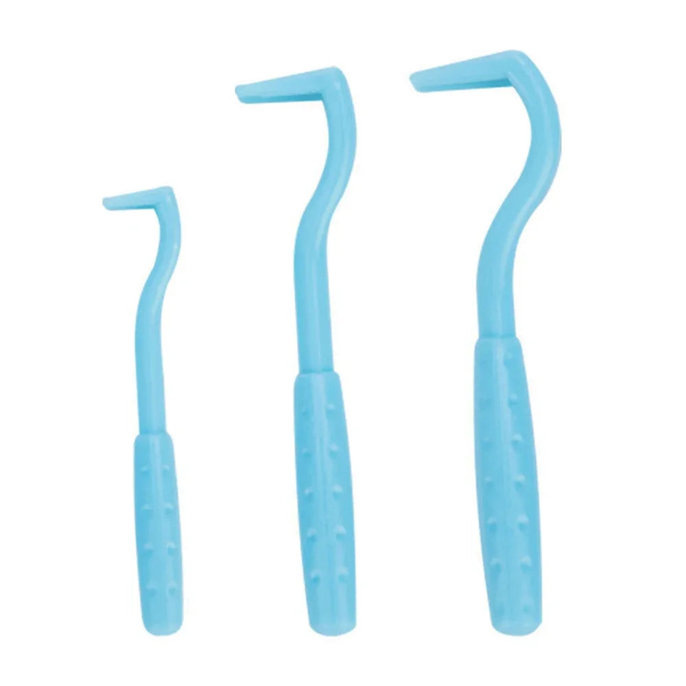 Pet Flea & Tick Remover Hook Tweezer Set for Dogs & Cats Grooming