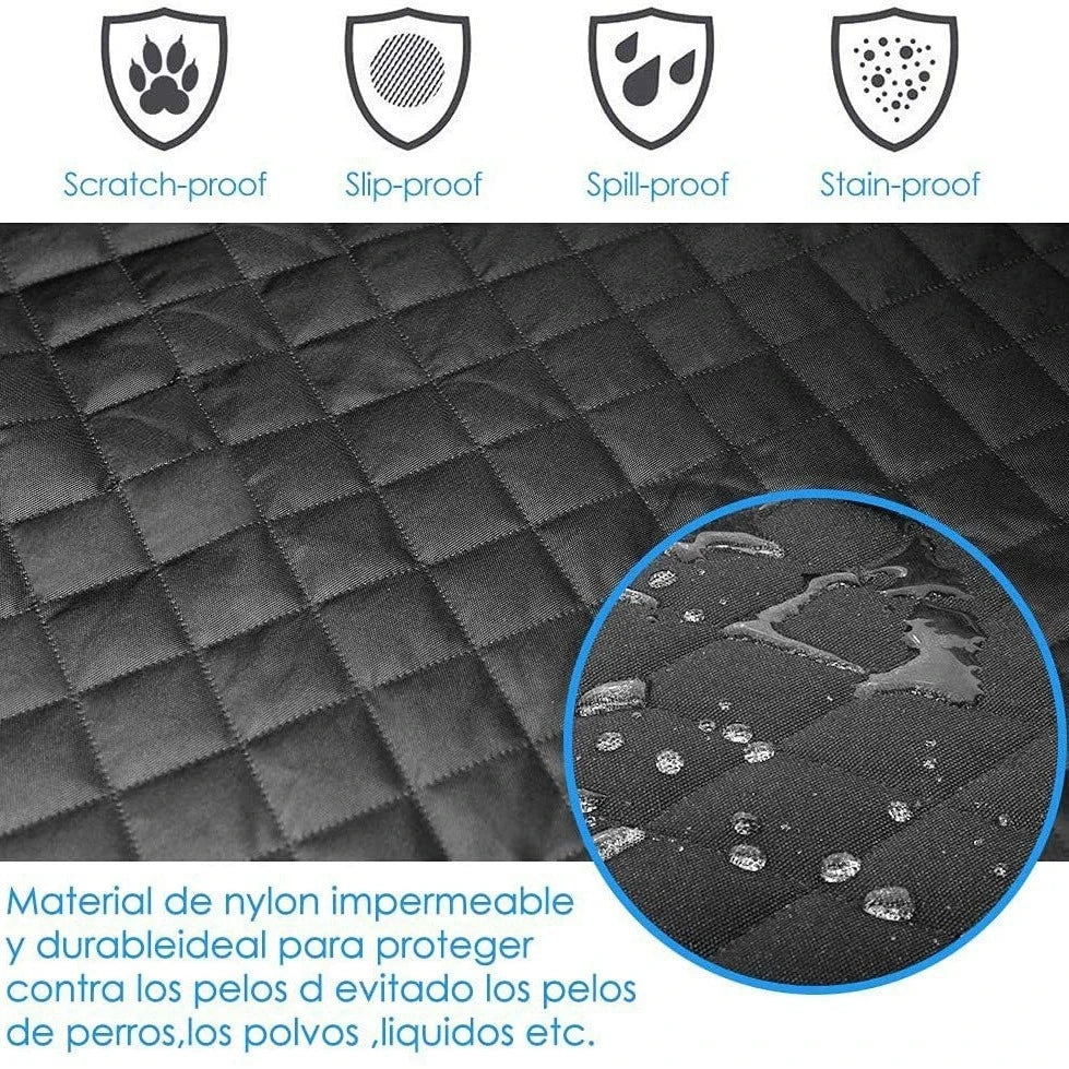 Waterproof Dog Cargo Liner for SUV, Durable Trunk Mat Cover