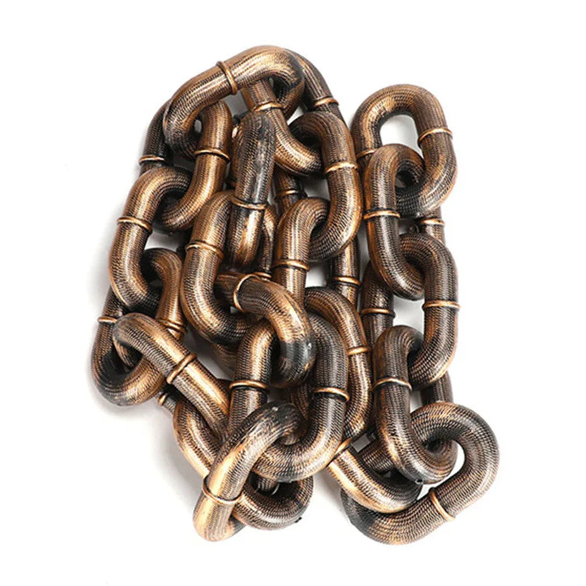 Halloween Plastic Chain Dog Leash, Funny 1.5m Spooky Costume Prop