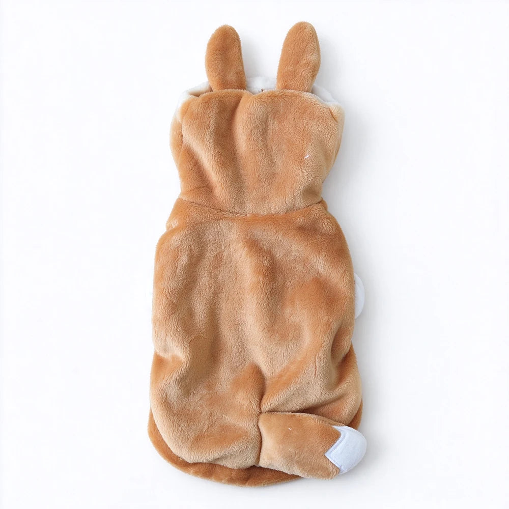 Funny Halloween Fleece Cosplay Costume for Small Dogs