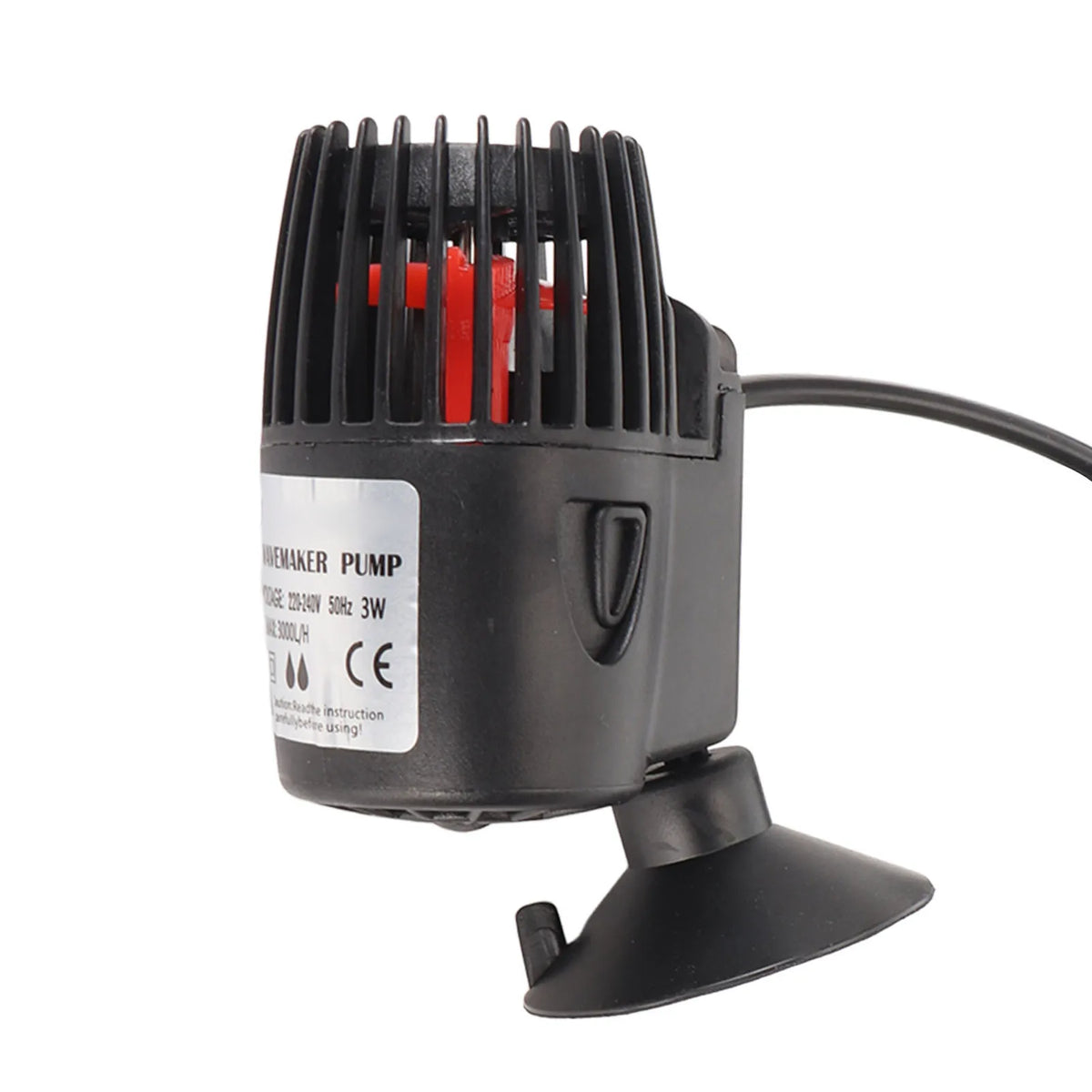 360° Adjustable Aquarium Wave Maker, Quiet Submersible Circulation Pump