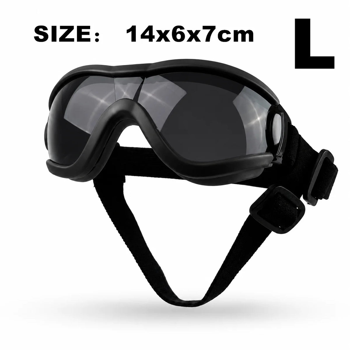 Adjustable Dog Goggles Anti-UV Sun Sunglasses