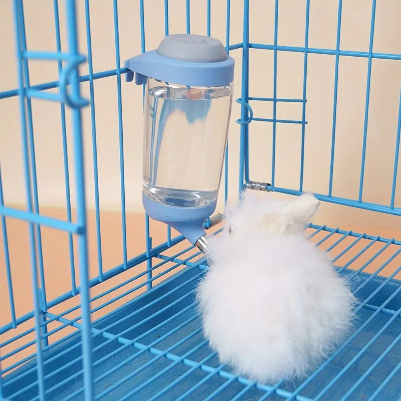 Leak-Proof Hanging Water Bottle for Hamsters, Rabbits and Guinea Pigs