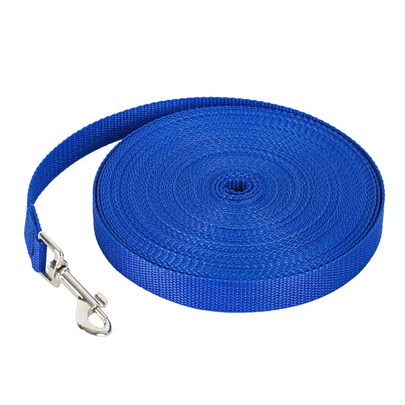 Extra Long Dog Training Leash, Durable Nylon Rope 1.2M to 30M