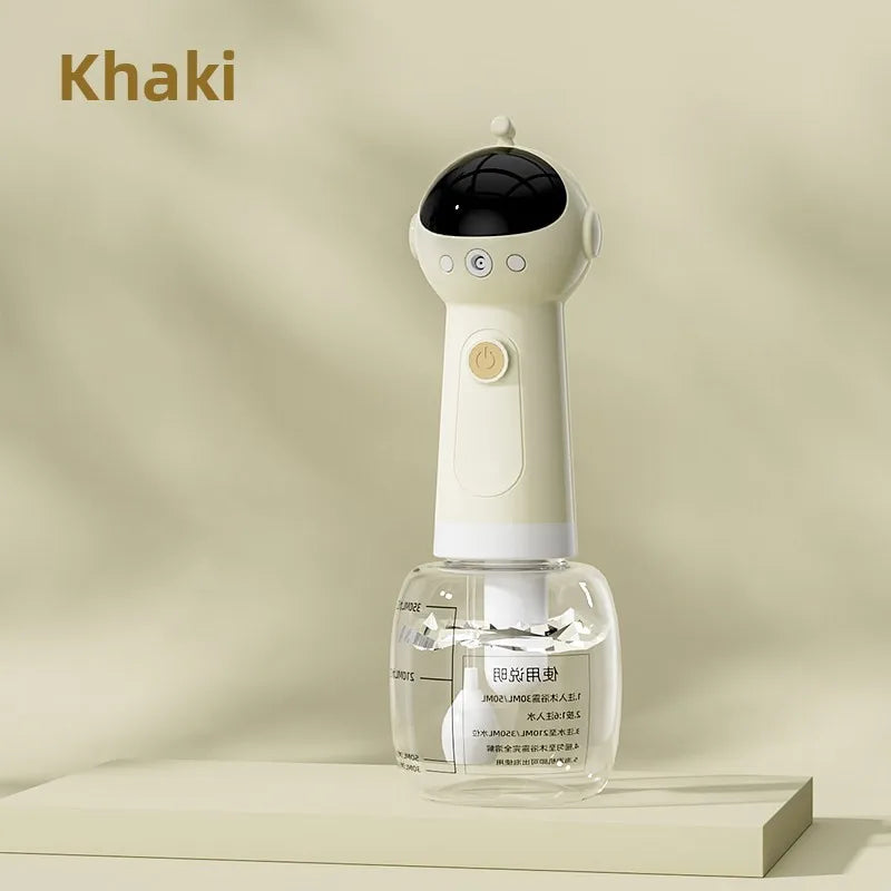 Electric Pet Bath Foam Maker, Dog Cat Shampoo Dilution Bottle