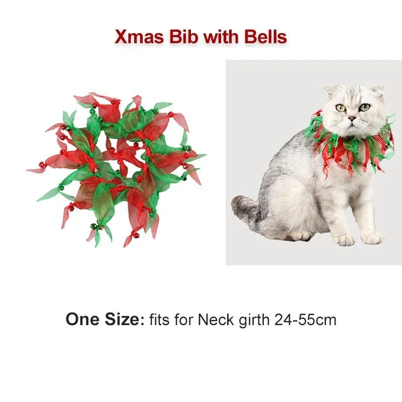 Santa Claus Pet Costume for Dogs & Cats