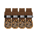 4-Piece Waterproof Anti-Slip Dog Socks for Dogs & Cats
