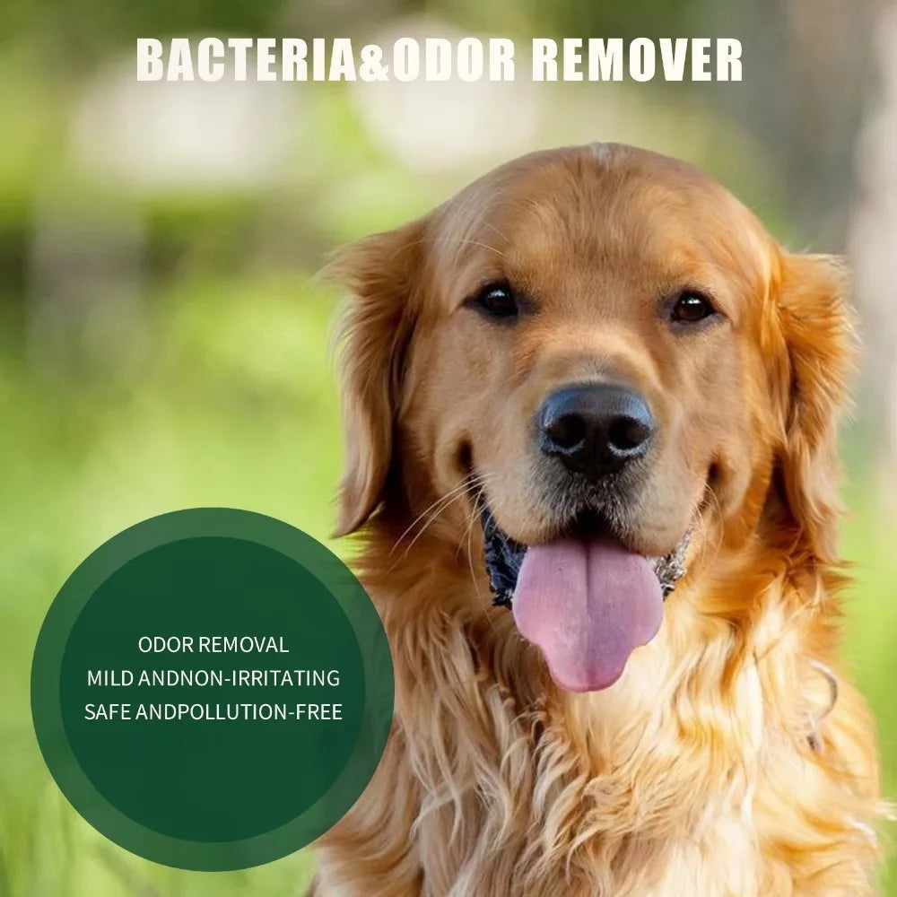 Long-Lasting Pet Cologne Deodorizing Spray for Dogs & Cats, 100ml