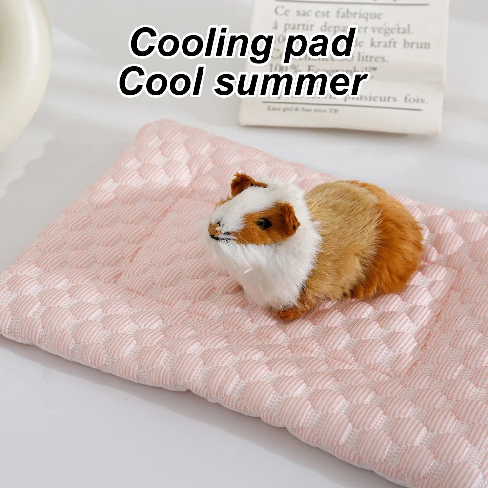 Summer Cooling Mat for Hamsters, Guinea Pigs & Small Pets