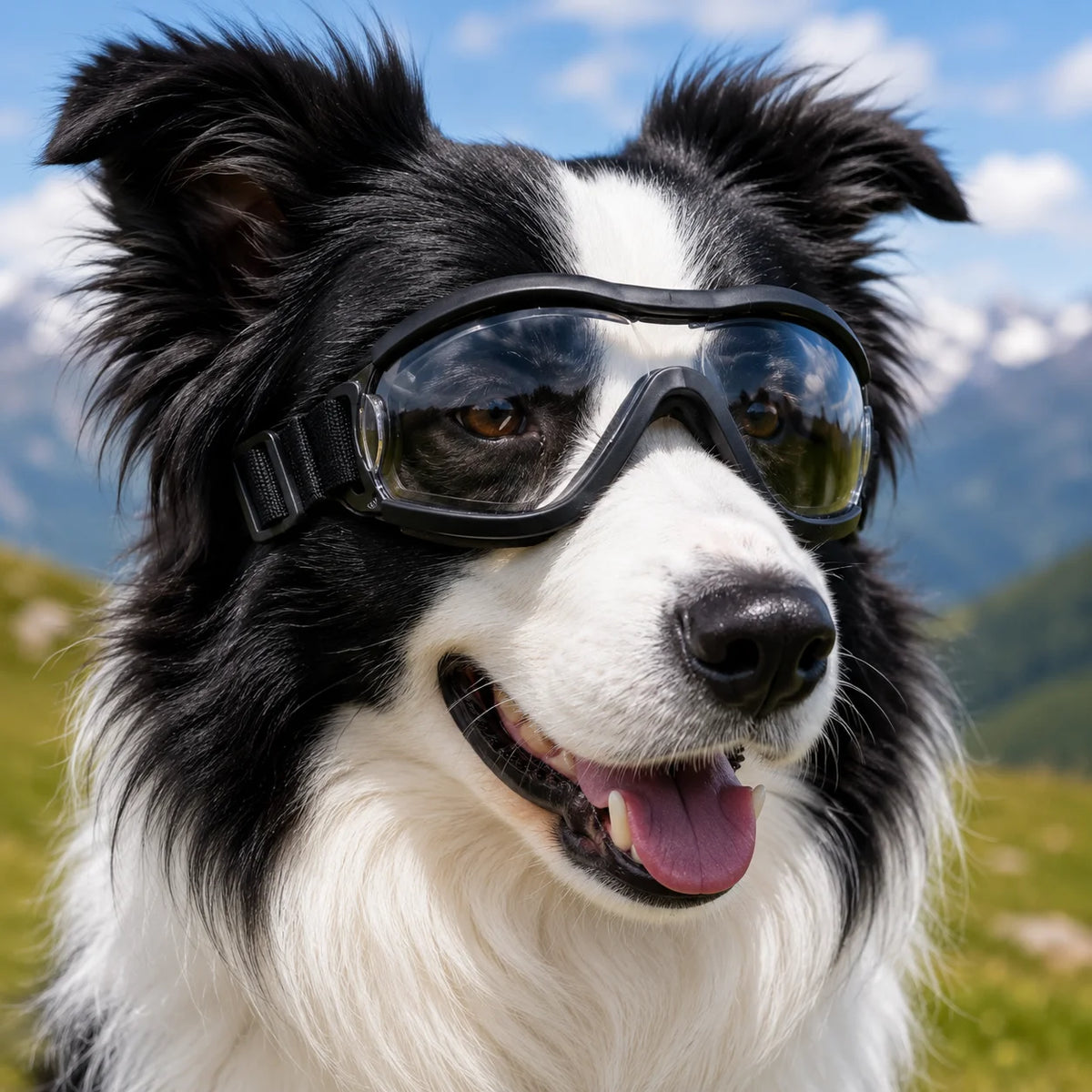 Adjustable Dog Goggles Anti-UV Sun Sunglasses