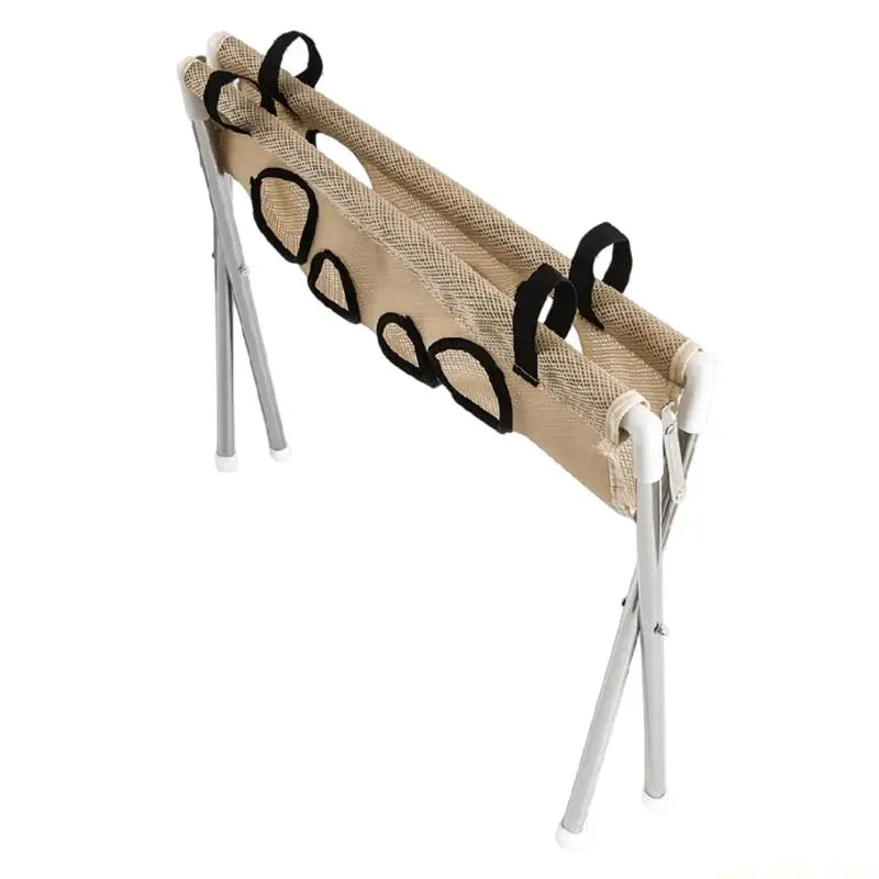 Pet Grooming & Bathing Bed with Support Frame and Drain Hole