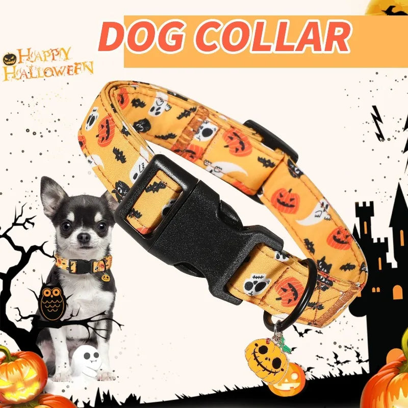Halloween Pet Neck Ruff Collar, Costume Accessory for Dogs & Cats