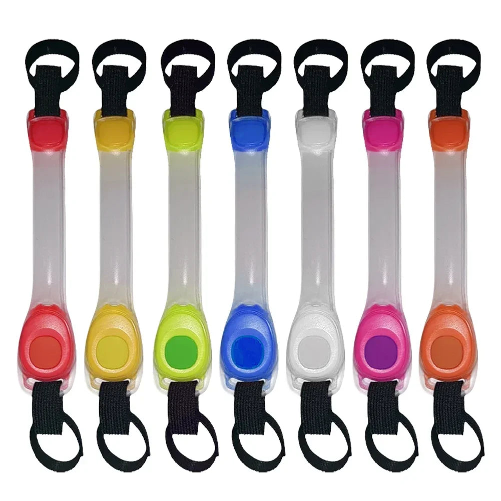Glowing LED Anti-Lost Dog Collar with Pendant, Waterproof