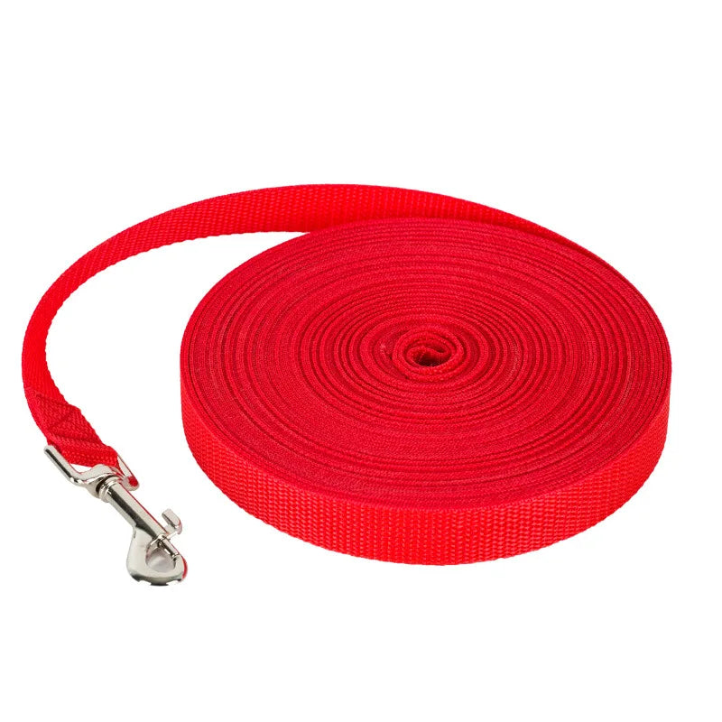 Extra Long Dog Training Leash, Durable Nylon Rope 1.2M to 30M