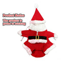 Dog Santa Claus Christmas Costume for Small Dogs & Cats