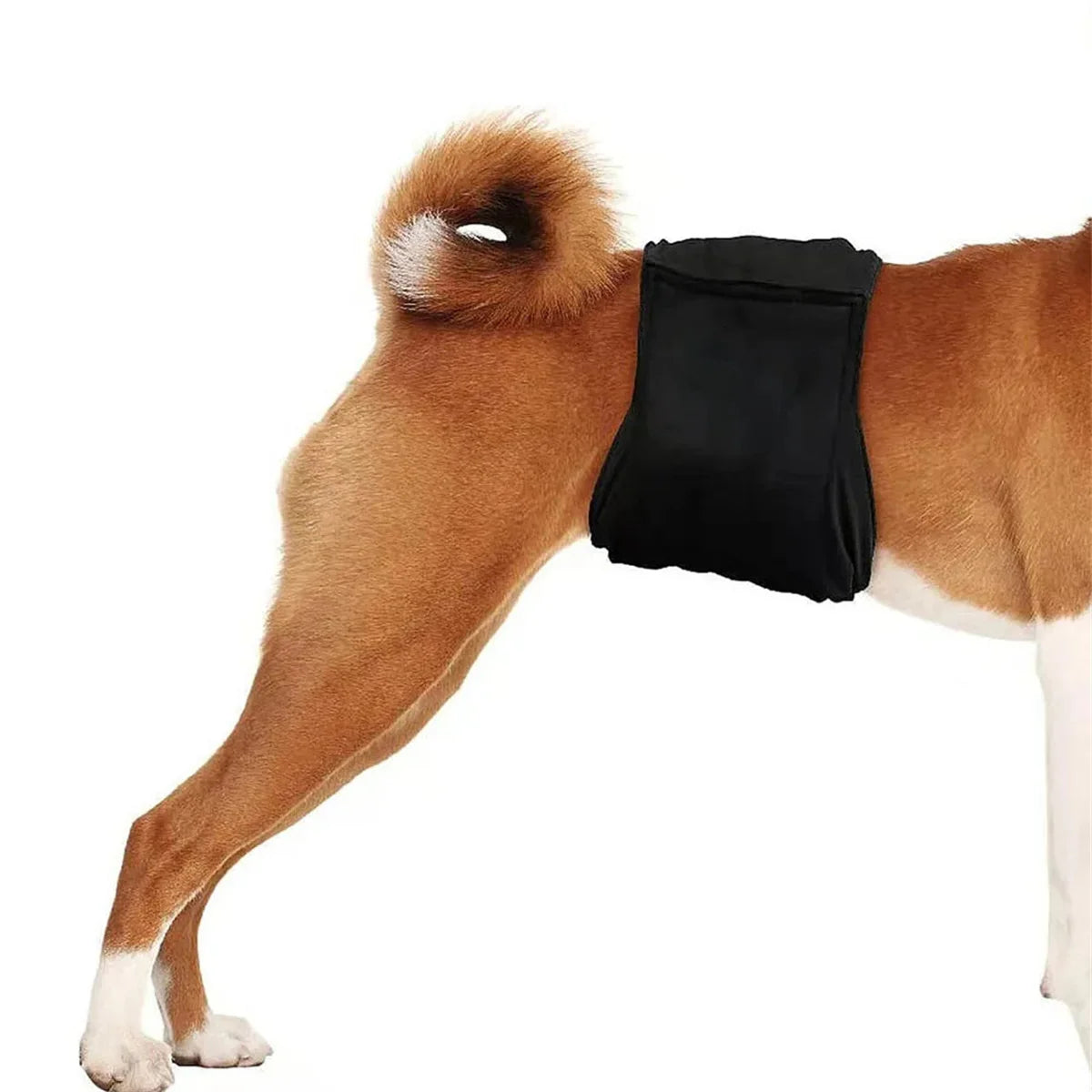 Washable Male Dog Belly Band Diapers, Reusable Wrap for Dogs
