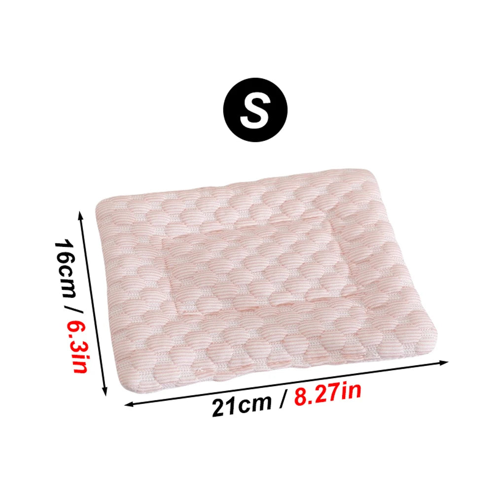 Summer Cooling Mat for Hamsters, Guinea Pigs & Small Pets