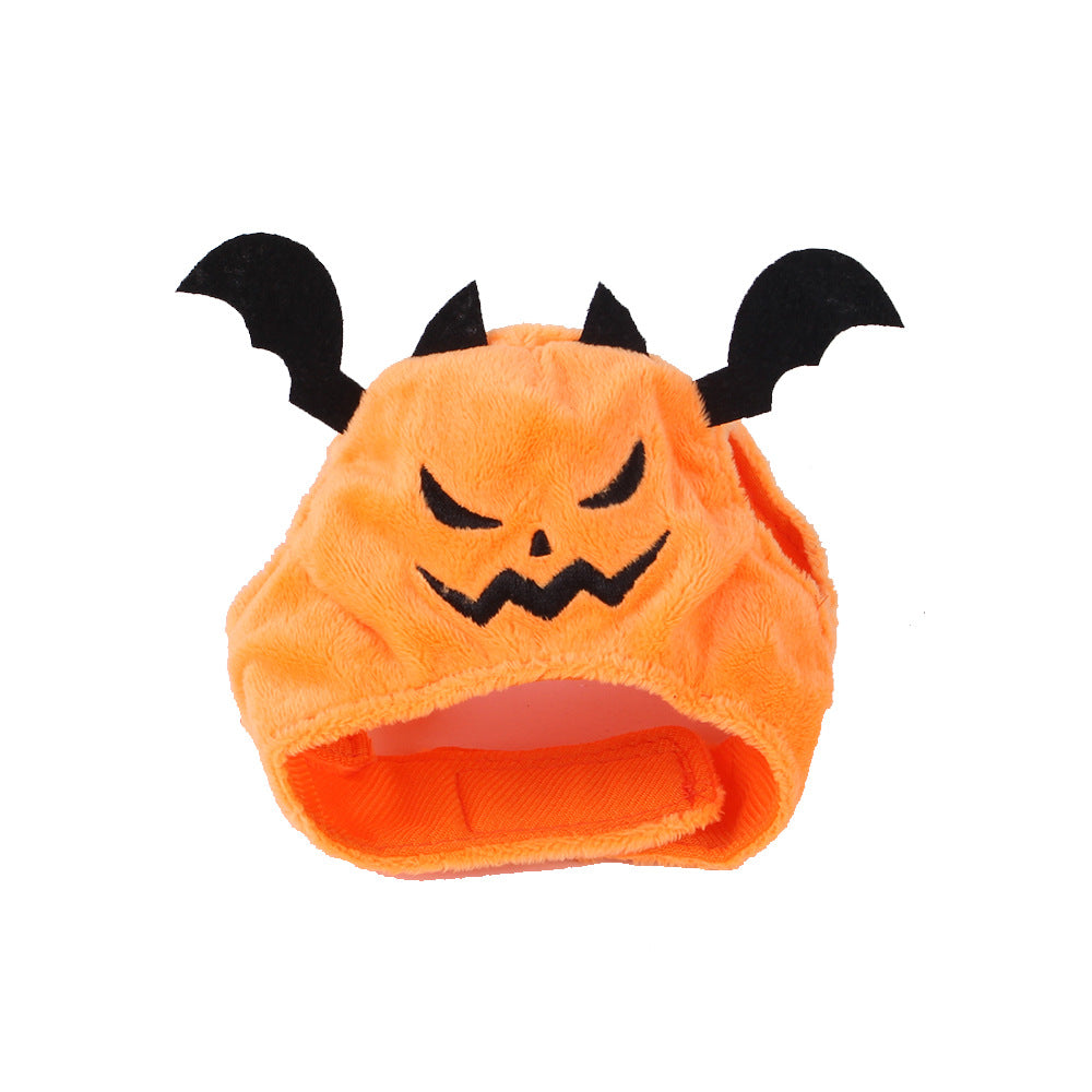 Dog & Cat Halloween Bat Headgear Costume Hat