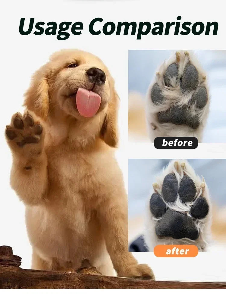 No-Rinse Paw Cleaning Foam for Dogs & Cats, Gentle Foot Wash 150ml