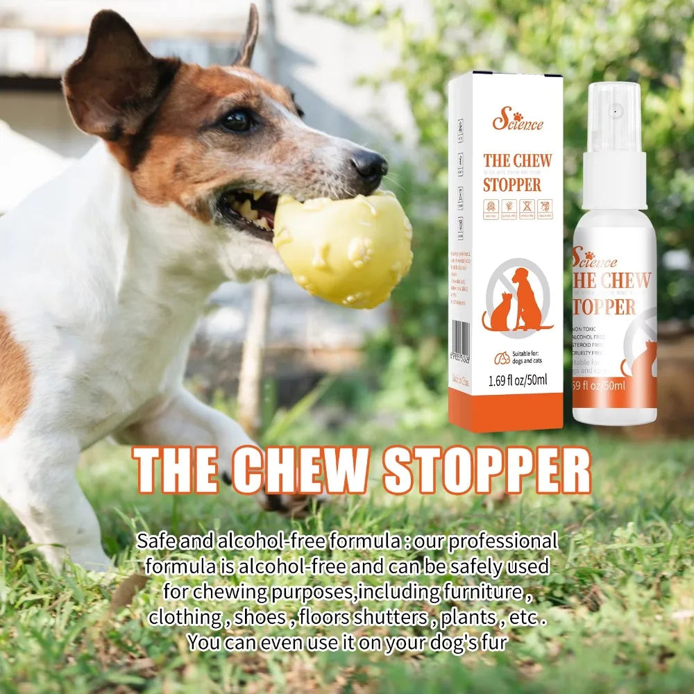 Long-Lasting Pet Cologne Deodorizing Spray for Dogs & Cats, 100ml