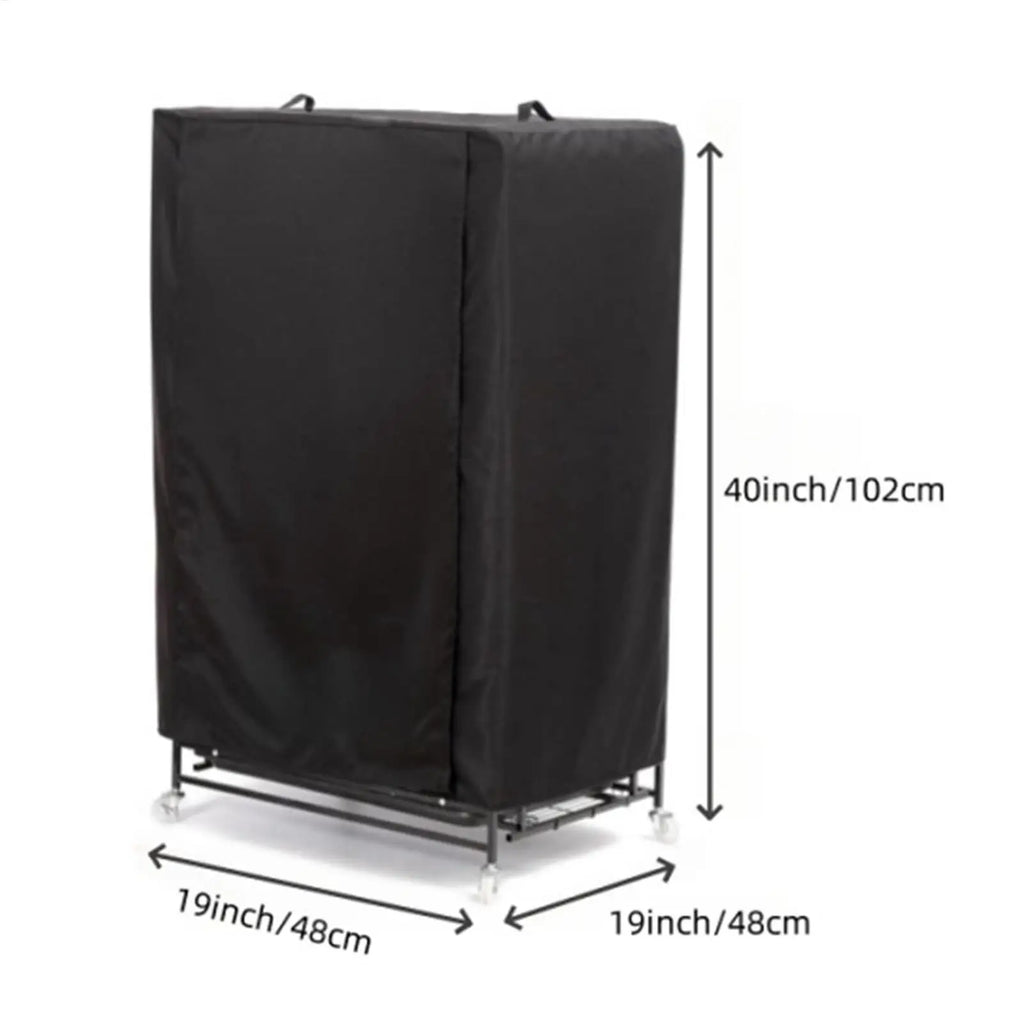 Breathable Blackout Bird Cage Cover, Washable Night Sleep Cover